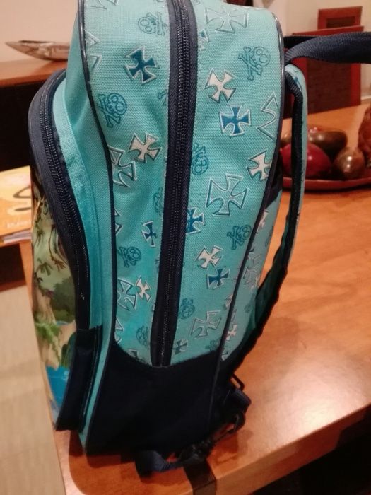 Mochila da disney do pirata Jake