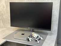 Mac mini + LG монитор