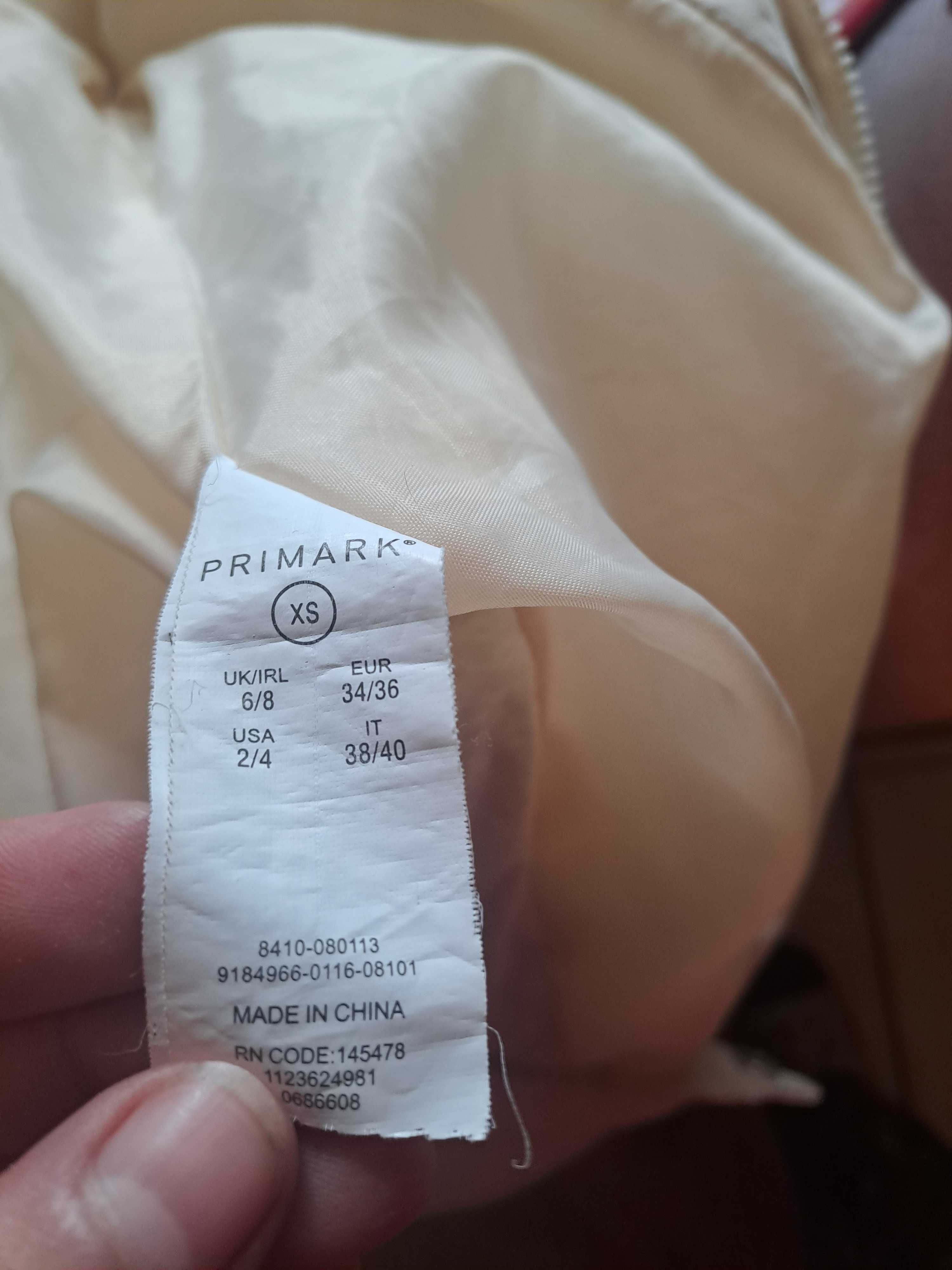 Kurtka pikowana mlodziezowa damska rozm XS