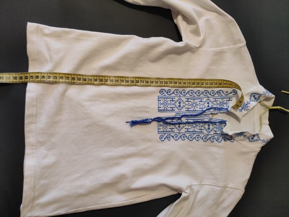 Вишиванка на хлопчика