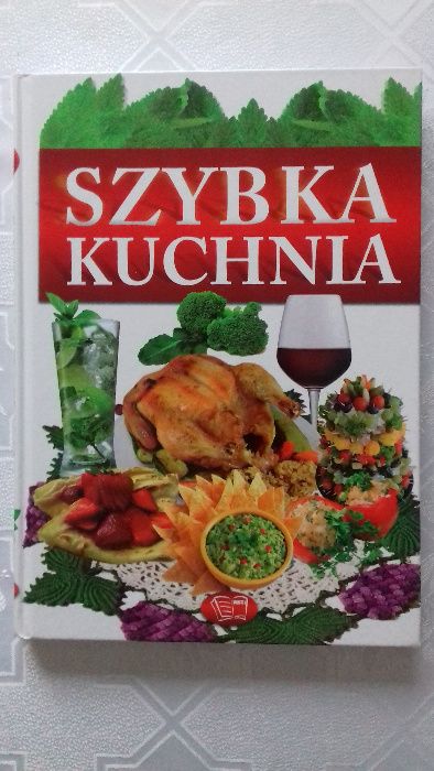 Książka "Szybka kuchnia"