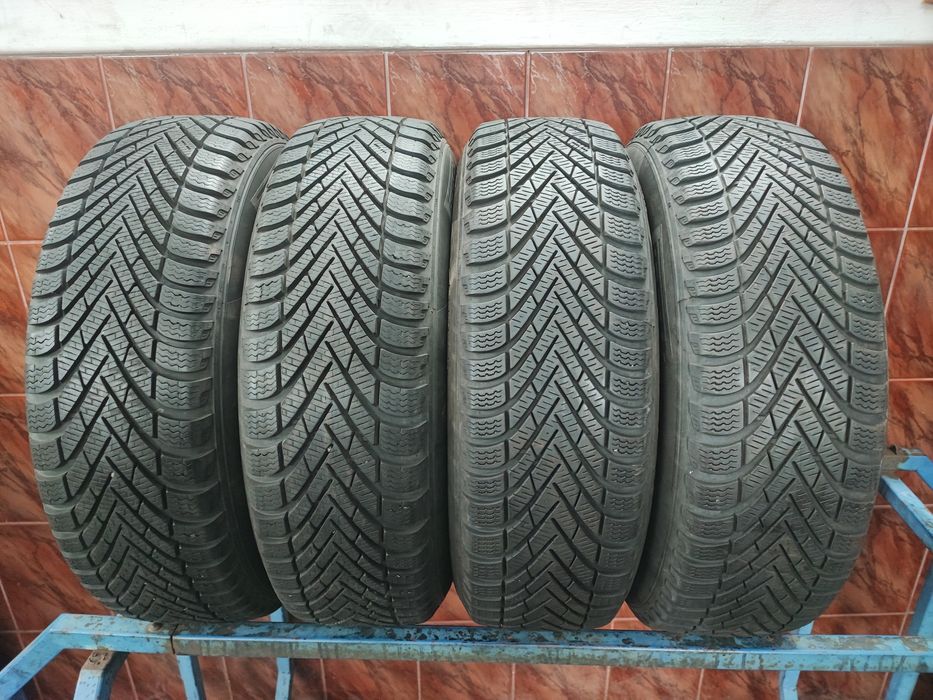 4x 195/65R15 Opony zimowe PIRELLI 2020r 550zł/4sztuki