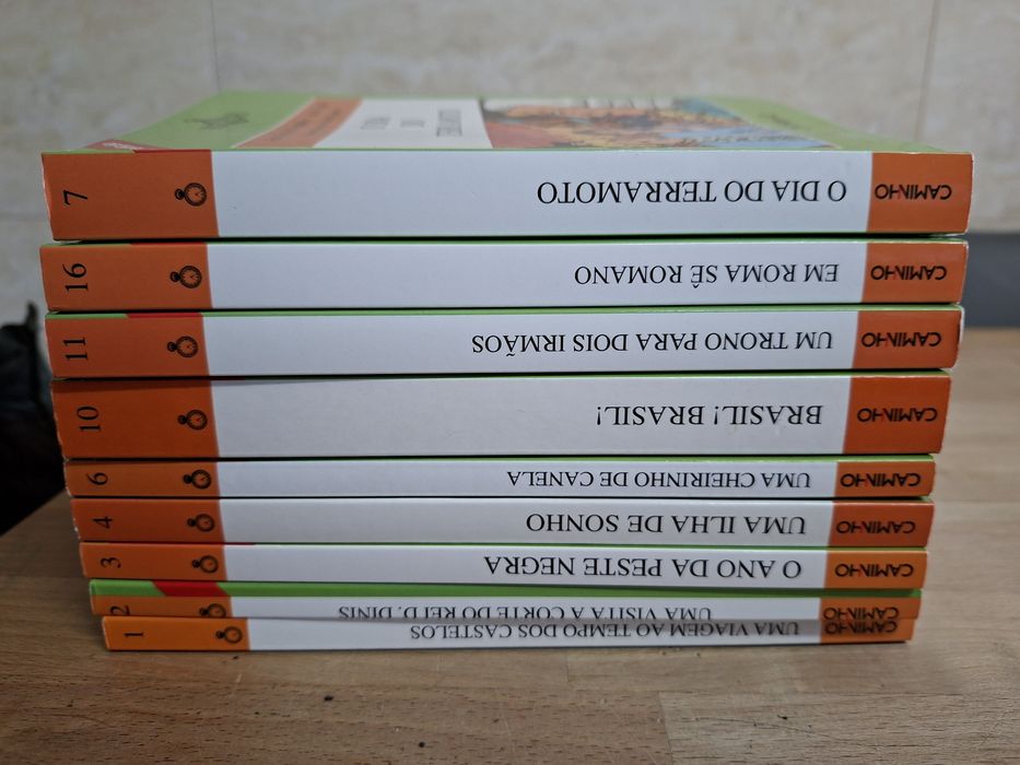 Livros Viagens no Tempo