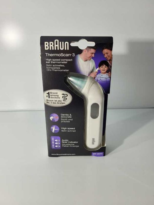 Termometr elektroniczny do ucha Braun ThermoScan3