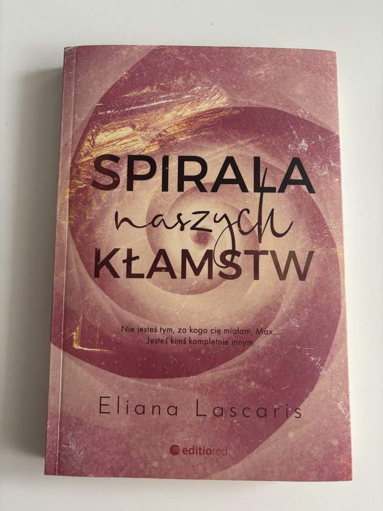 Książka „Spirala naszych kłamstw” Eliana Lascaris