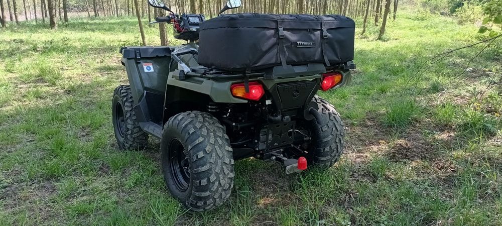 Polaris Sportsman 570 rok 2019 EPS wspomaganie, Homologacja