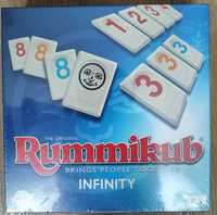 Rummikub Infinity zafoliowana gra planszowa