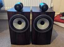 Bowers & Wilkins 705 S3 Schwarz Regallautsprecher Paar B-Ware