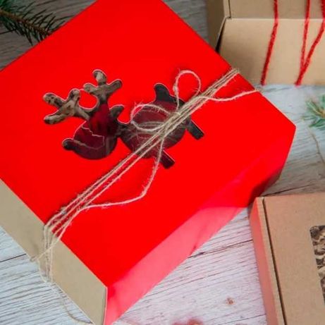 2 x box/ kosz prezentowy Boże Narodzenie