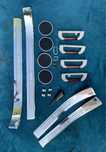 Zestaw chrom BMW E38 chrome line rarytas