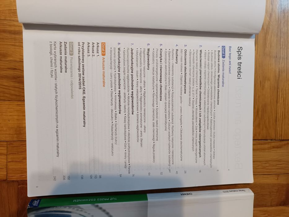 Teraz matura chemia nowa era Zadania i arkusze maturalne