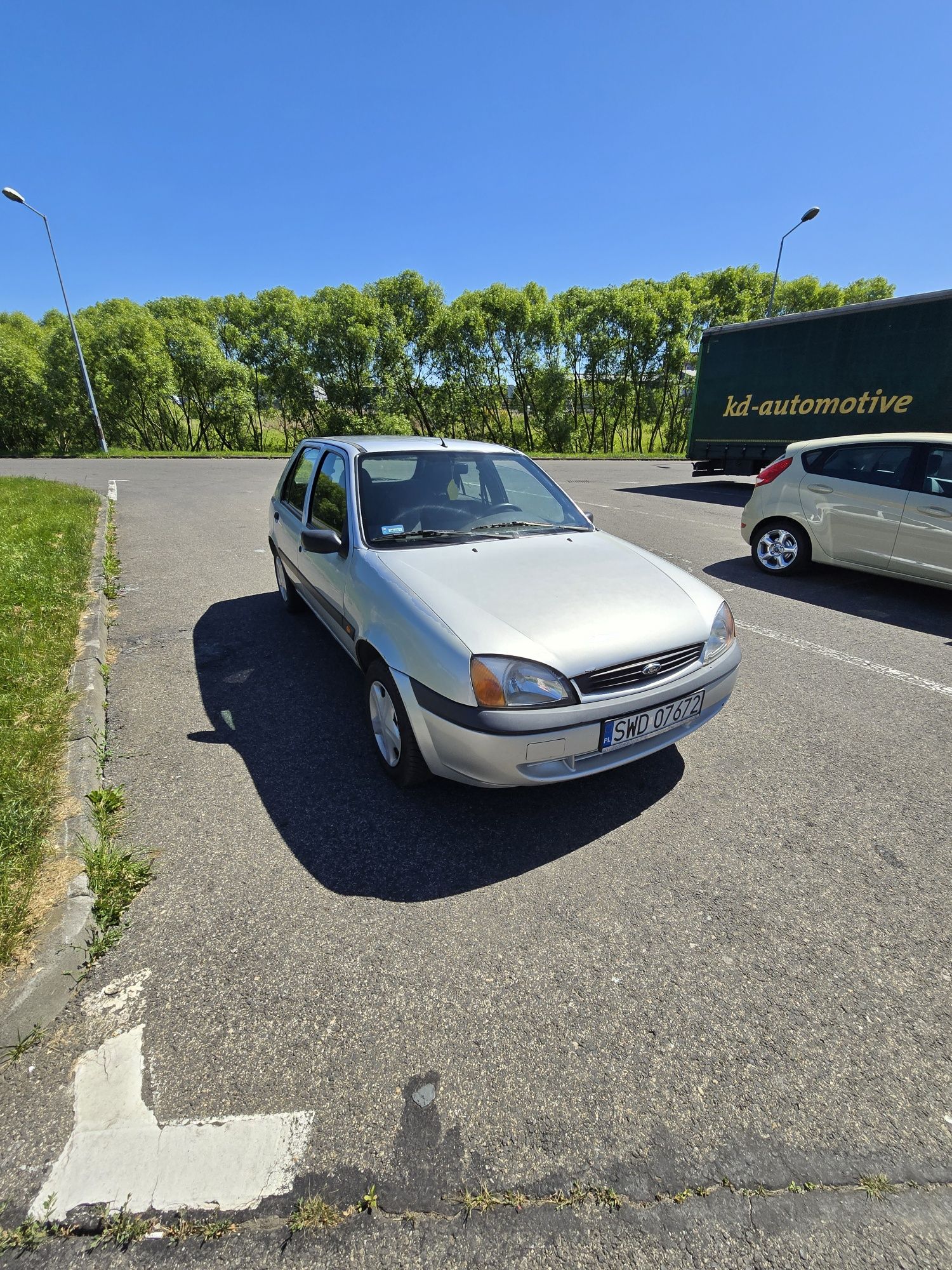 Sprzedam Ford Fiesta 1.3 2002r