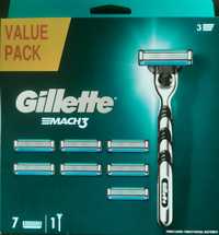 Okazja!!! Zestaw Gillette Mach 3 maszynka + 8 wkładów