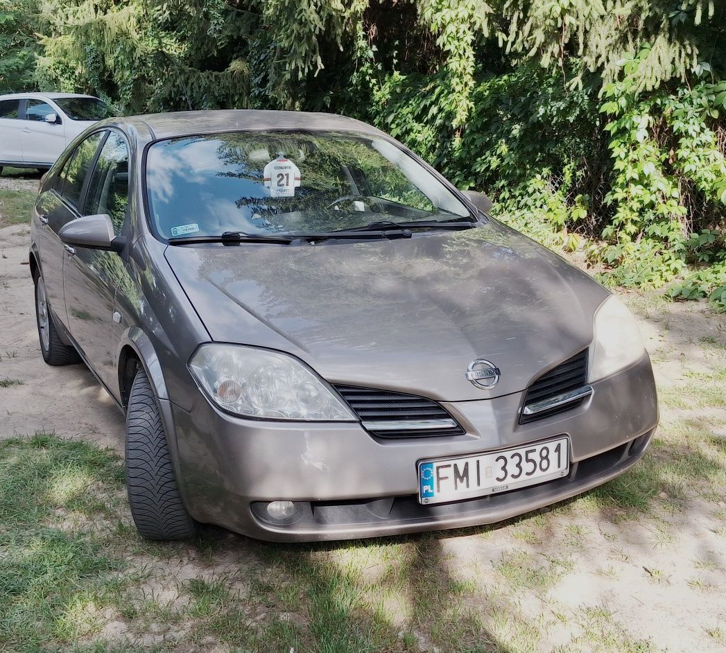Nissan Primera 2006r prywatny LPG