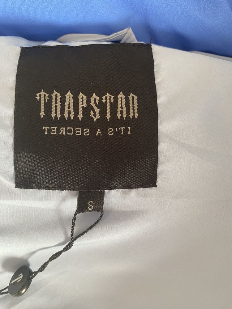 Trapstar Colete Iceblue Irongate