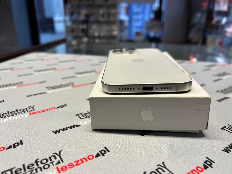 Apple IPhone 15 PRO MAX | 128 GB | Kondycja baterii 85% | szkło GRATIS