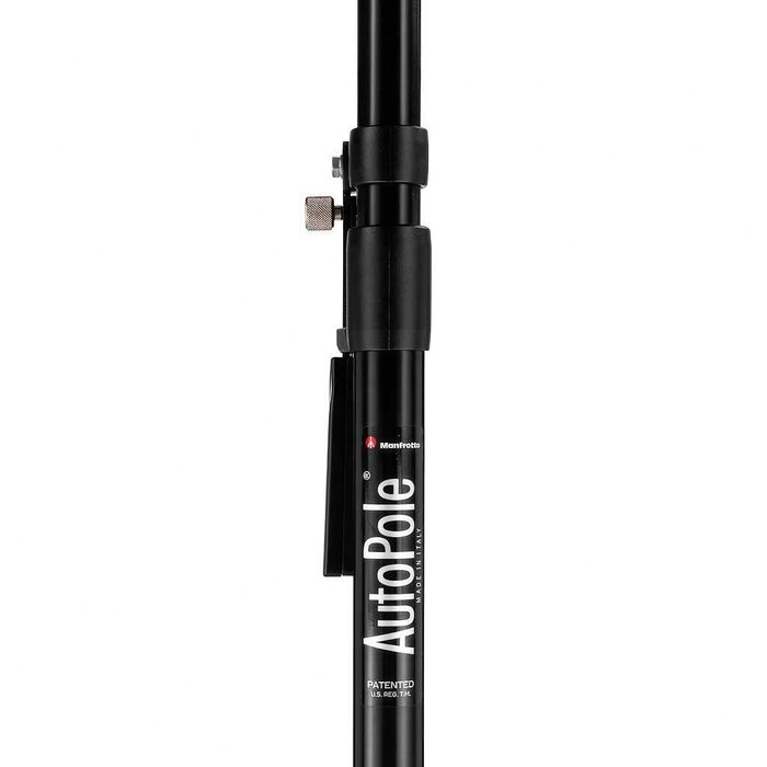 Kolumna rozporowa Manfrotto 432 - AUTOPOLE 2 1,5-2,7m czarna - 2 szt