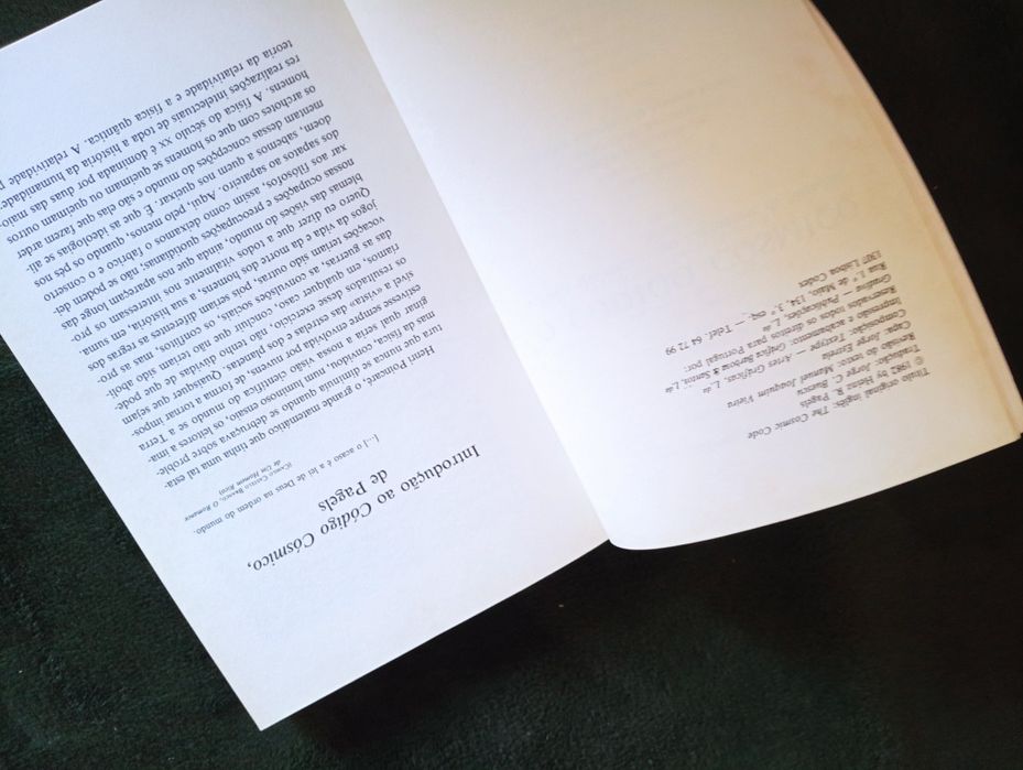 O Código Cósmico -A Física Quântica como linguagem da Natureza -Pagels