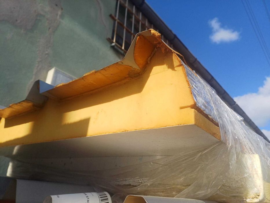 Płyta warstwowa 10 cm obornicka. Okazja