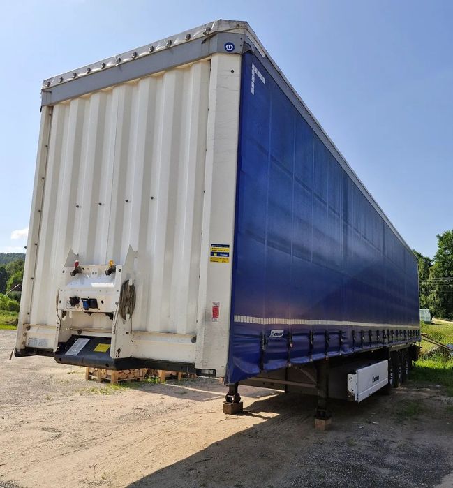 Krone  Krone SD Firanka Certyfikat XL, Naczepa Krone 33000,00 netto