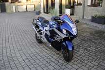 suzuki hayabusa 2005r.15600 km