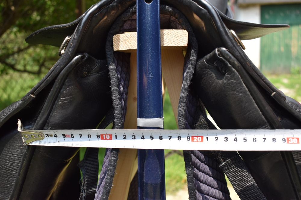 Siodło ujeżdżeniowe Passier Hubertus Schmidt 17"