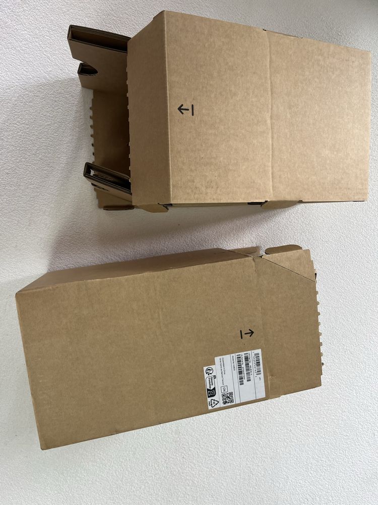 Homepod 2 generacji pudełka