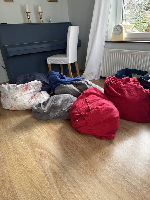 Ektorp 3 z szezlongiem kompemty pokrycie  pokorwce