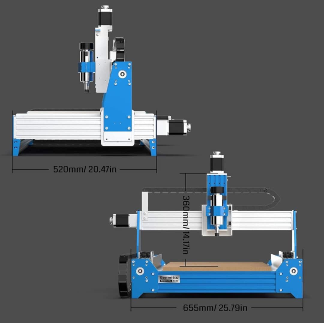 Maszyna do grawerowania/ Frezarka CNC Genmitsu PROVerXL 4030,