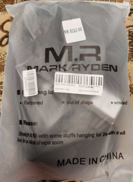 Премиум сумка на одно плечо сумка на пояс Mark Ryden MR8112 Slide