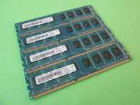 Pamięć RAM RAMAXEL 16GB (4x4GB) 1333Mhz DDR3 CL9 PC3-10600U