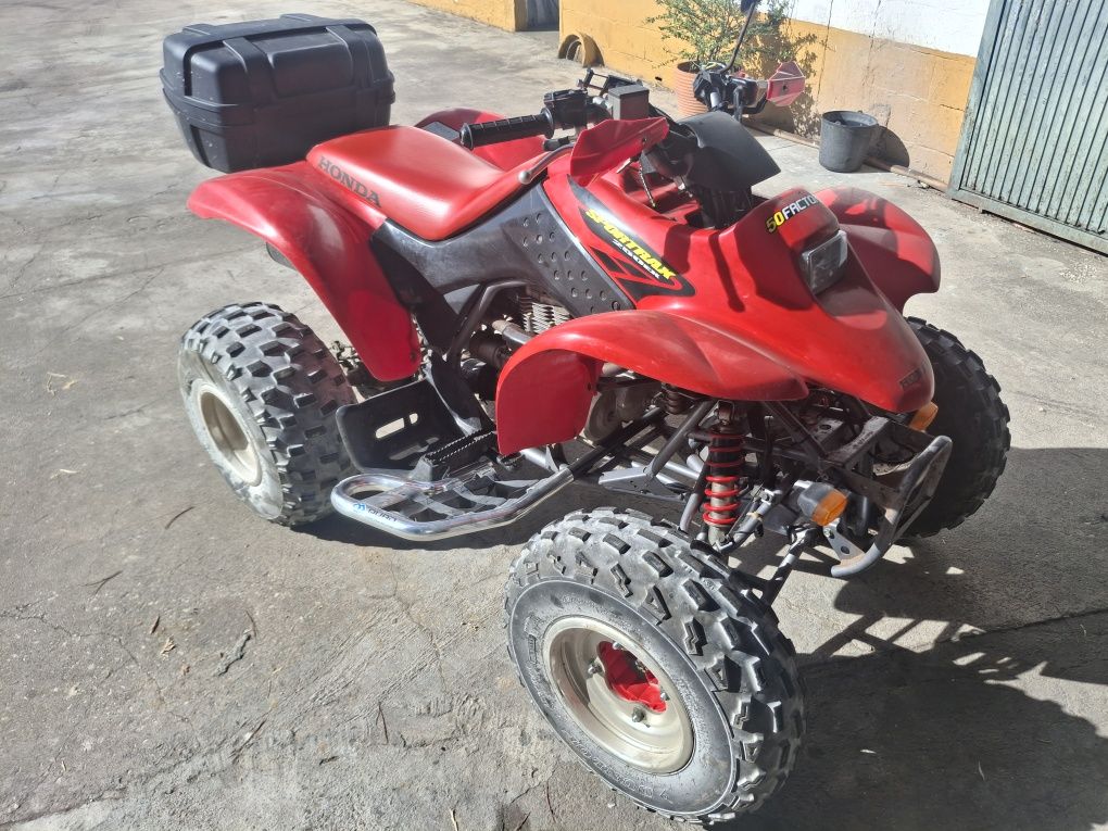 Honda sportrax  250 ex trx