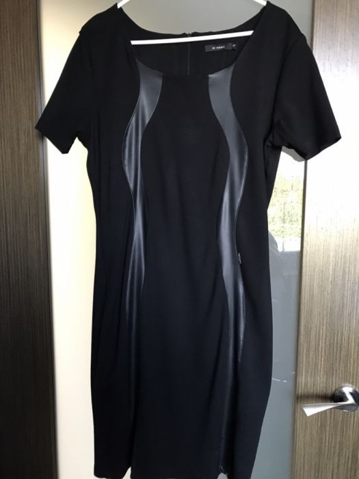 Czarna ,nowa sukienka Monnari 42, L/XL