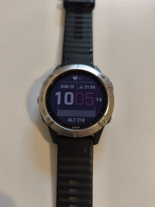 Garmin Fênix 6 || Smartwatch desportivo