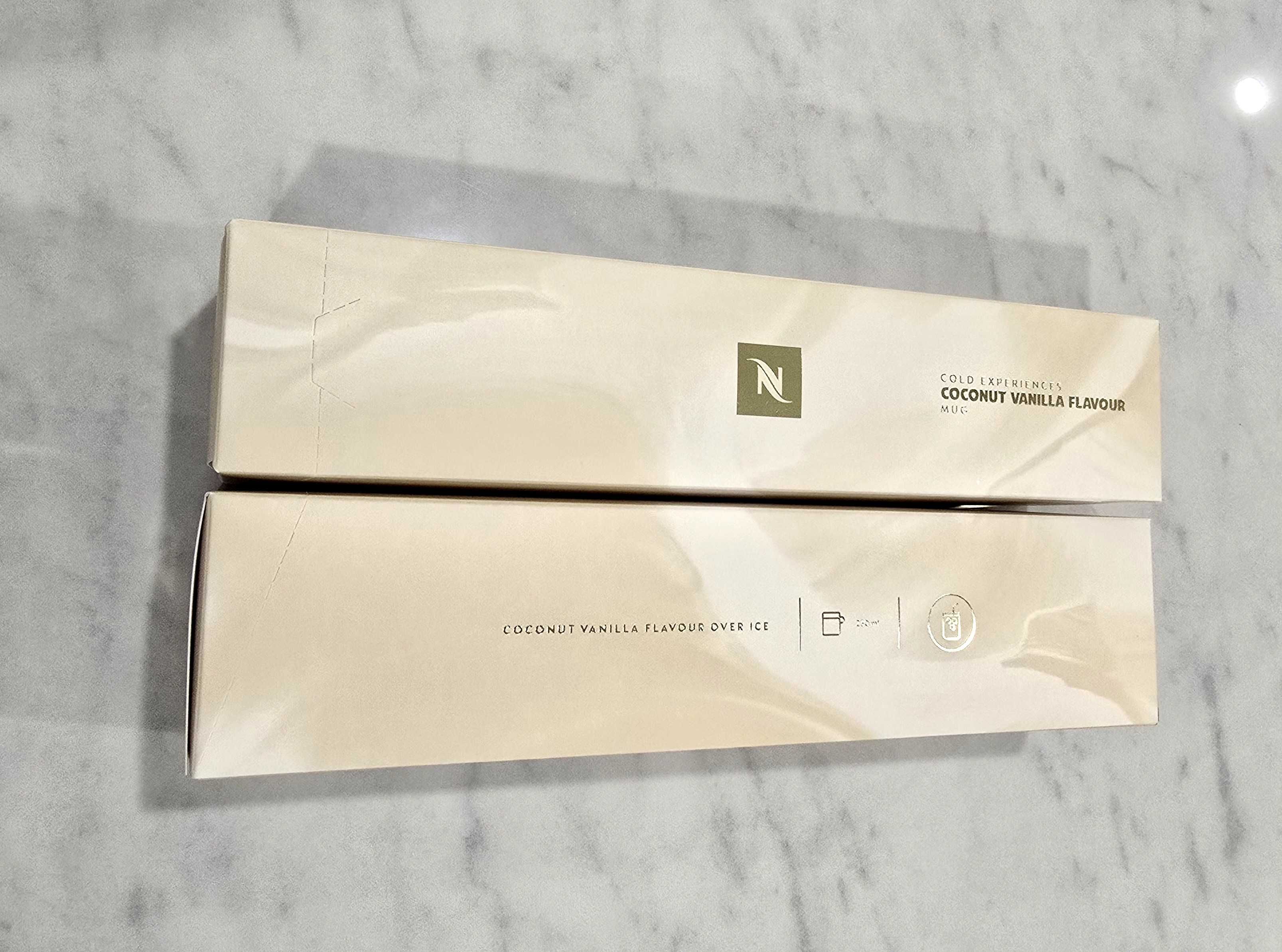 Nespresso Vertuo - Coconut Vanilla