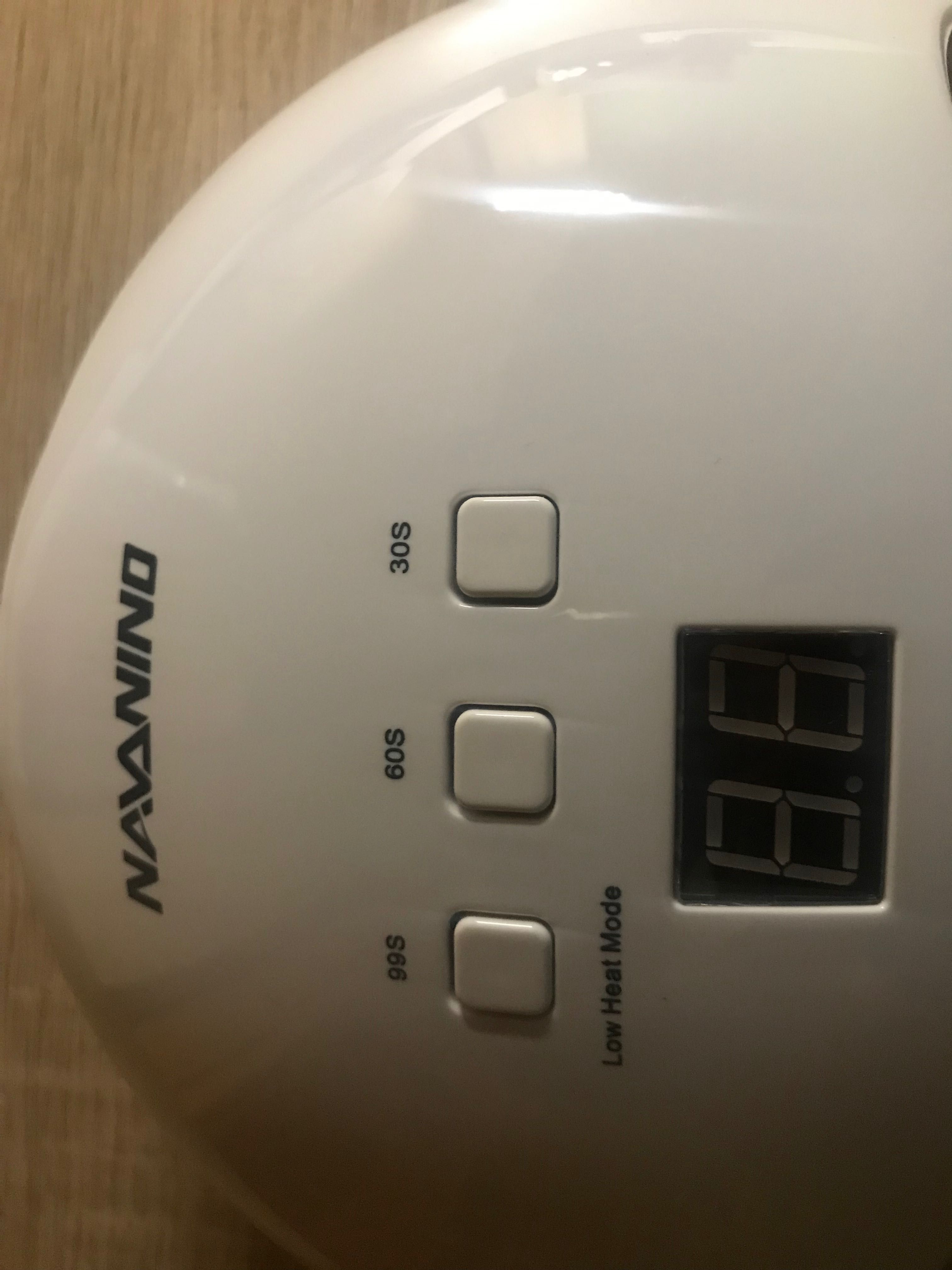 Lampa UV/LED do paznokci nowa
