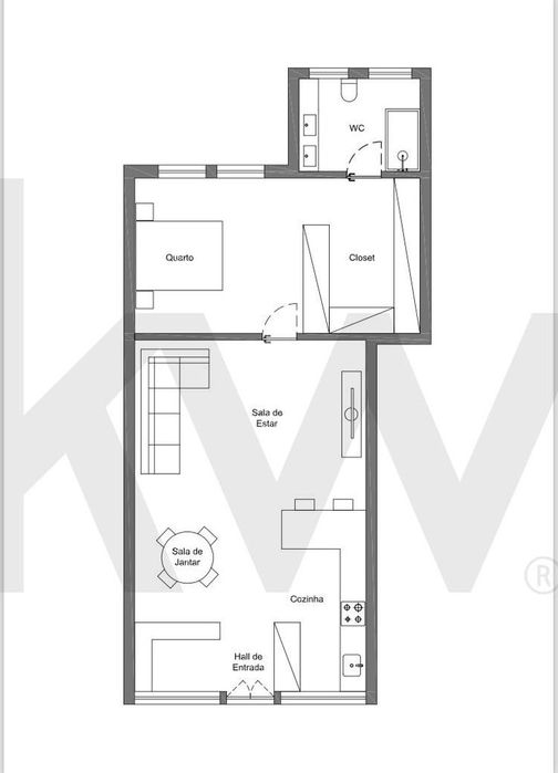 Loja para converter em habitação – Oportunidade única em S. João da