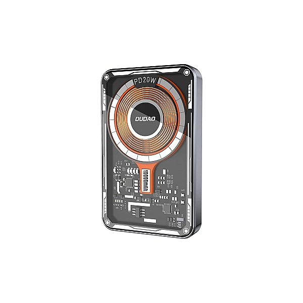 Dudao TGK1 powerbank z ładowarką bezprzewodową MagSafe 15W 10000mAh cz