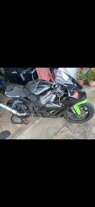 Kawasaki zx10r  2012