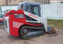 Міні навантажувач гусеничний Takuchi TL120