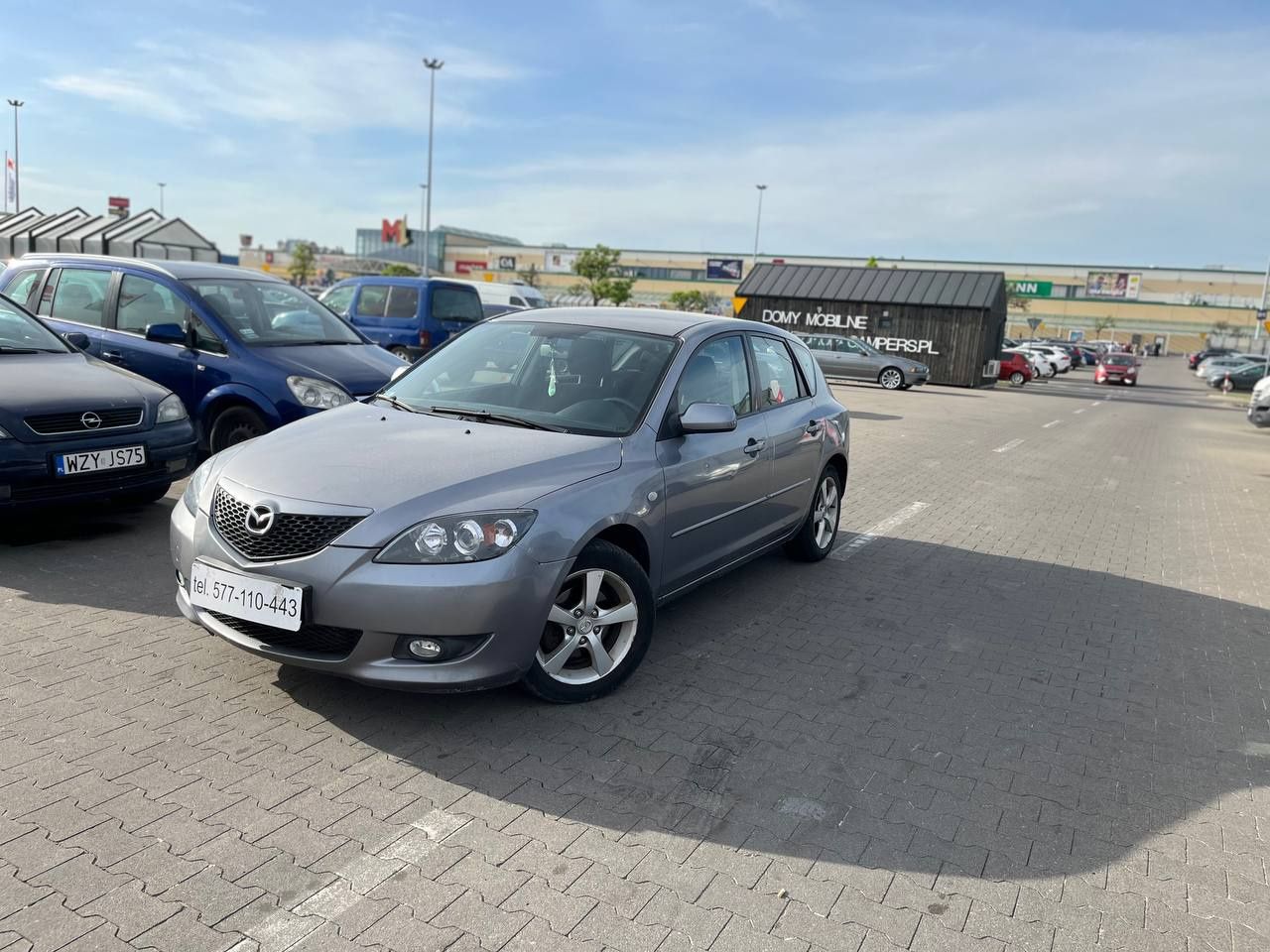 Na sprzedaż Mazda 3 1.6d/brak rdzy/1 właściciel/oszczędny/fajny stan/