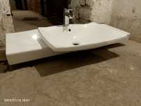 Umywalka 100cm + bateria