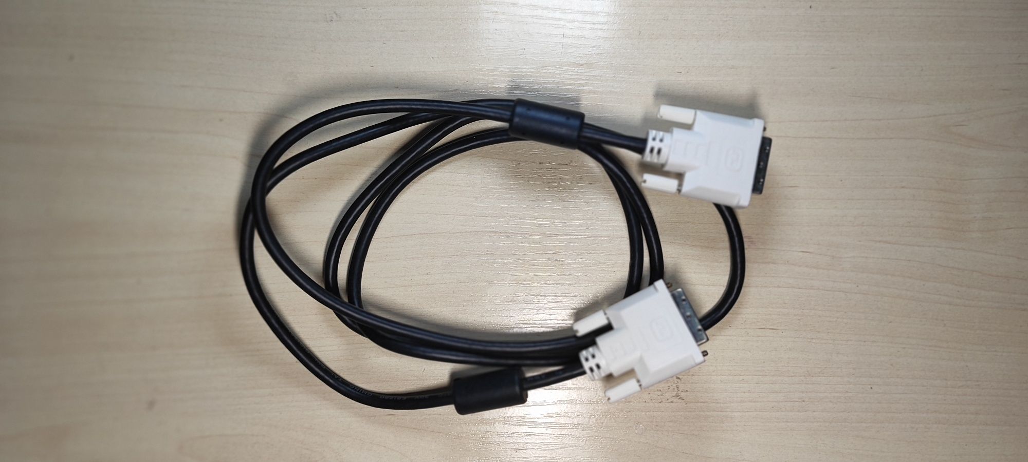 Кабель DVI-D Dual Link (18+1) – 1.5 м

Пропонується кабель DVI-D Dual