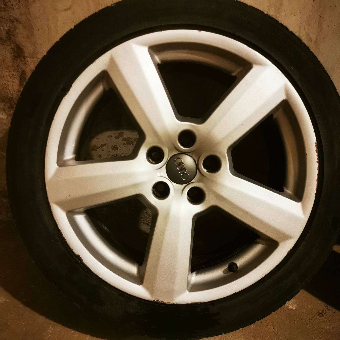 Sprzedam Felgi 18" z mojego Audi A6 C6 - 4 sztuki