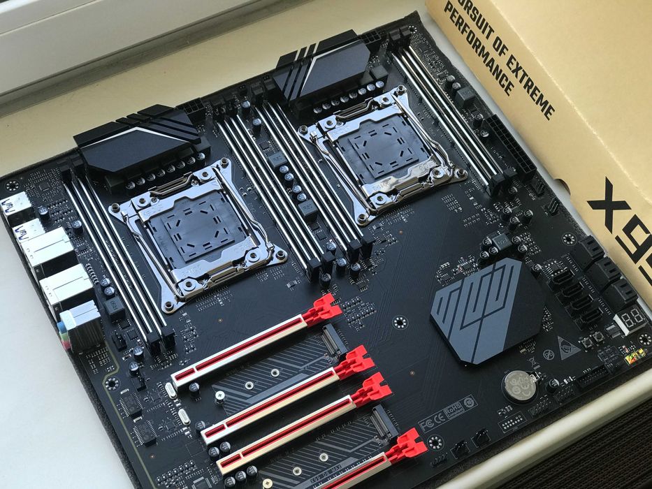 Machinist X99 D8 MAX Dual - нова плата сокет 2011-3 / DDR4