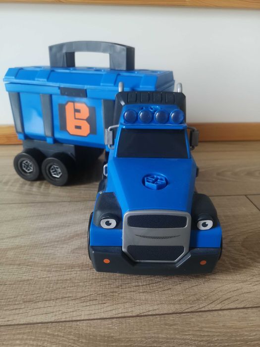 Samochód Smoby ciężarówka Bob Budowniczy