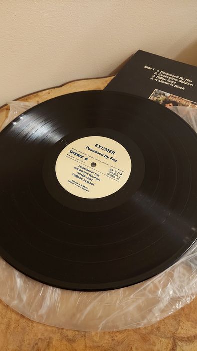 EXUMER - Possessed By Fire- Rock- Martin 1986