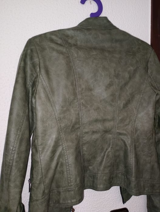 Casaco verde seco JOCKEY