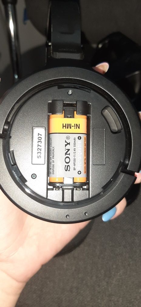 Продам навушники Sony mdr rf855R