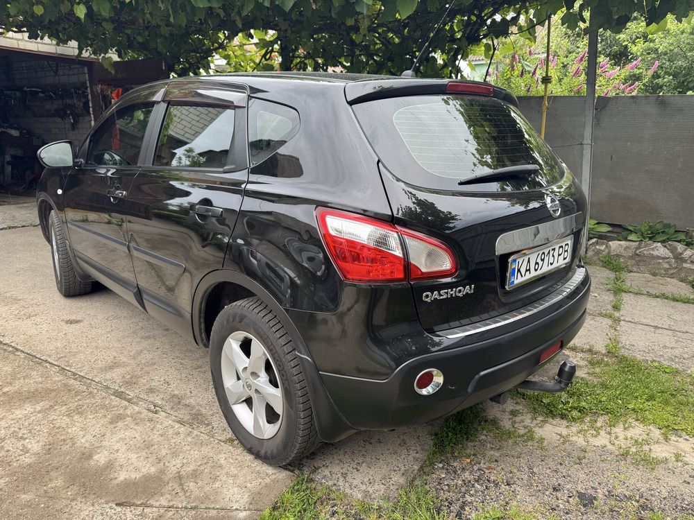 Продам Ніссан Кашкай 13 рік 1,6 бенз